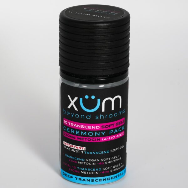 XÜM Ceremony Pack (10 TRANSCEND Soft Gels) - Image 3