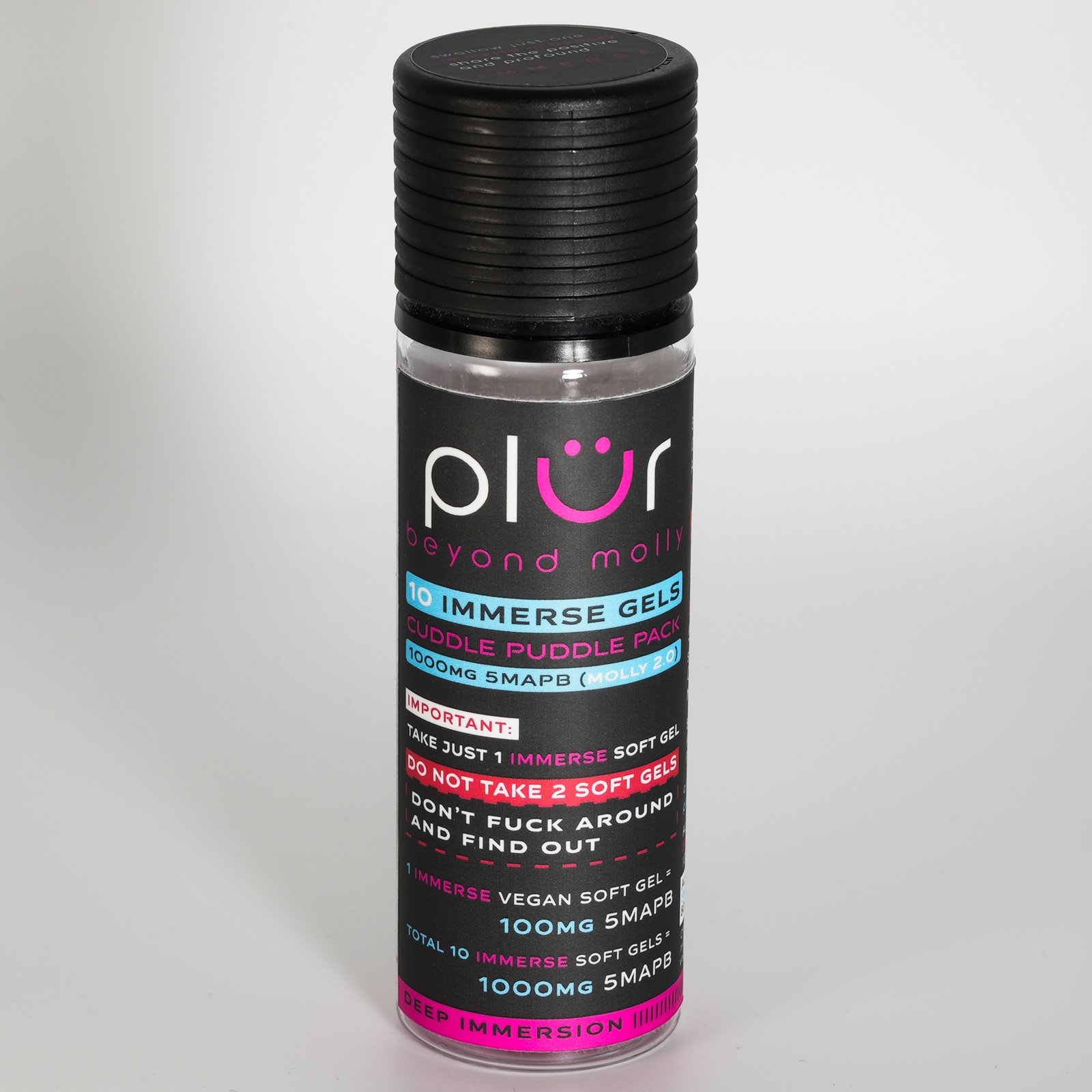 PLÜR Cuddle Puddle Pack (10 IMMERSE Soft Gels) - Image 2