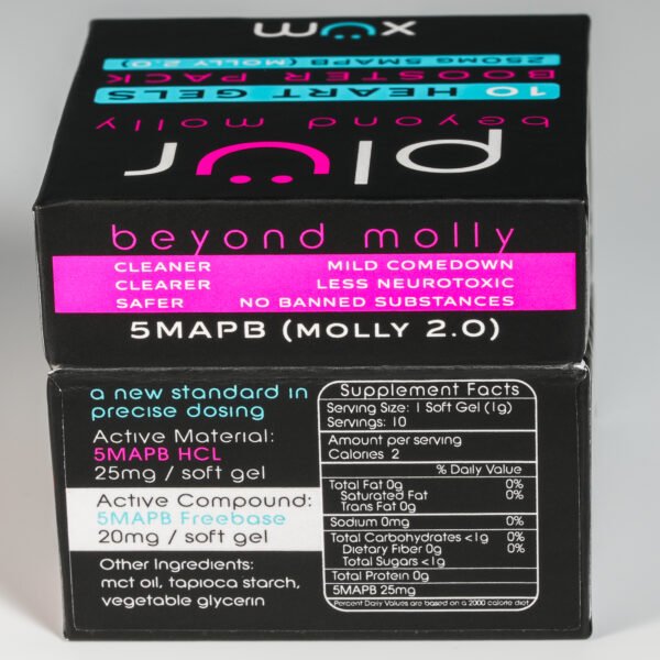 PLÜR Booster Pack (10 Booster Soft Gels) - Image 4