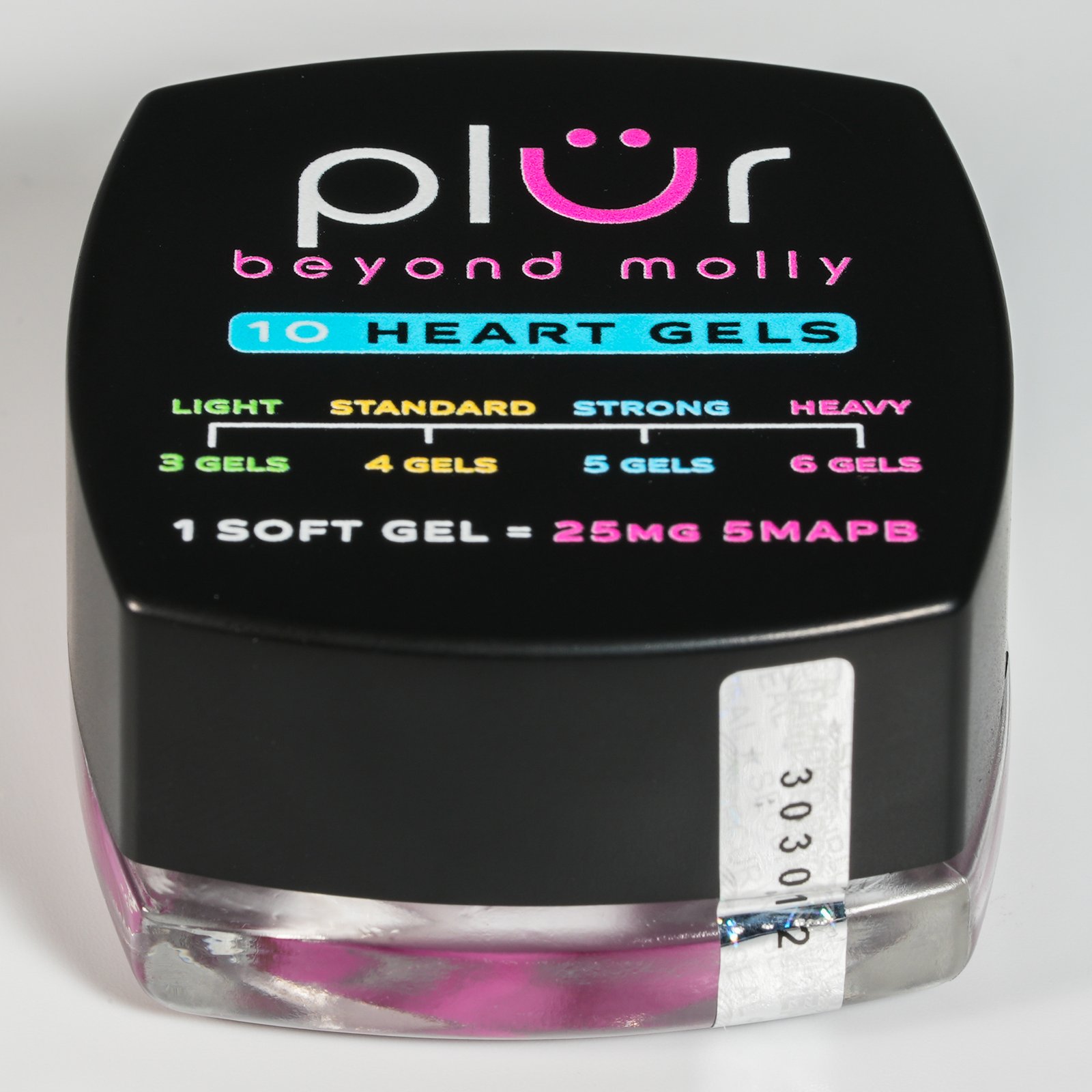 PLÜR Booster Pack (10 Booster Soft Gels) - Image 5