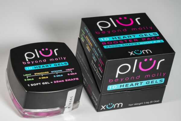 PLÜR Booster Pack (10 Booster Soft Gels)