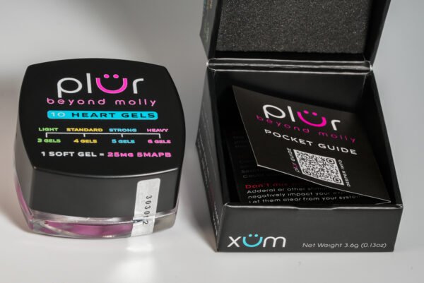 PLÜR Booster Pack (10 Booster Soft Gels) - Image 2