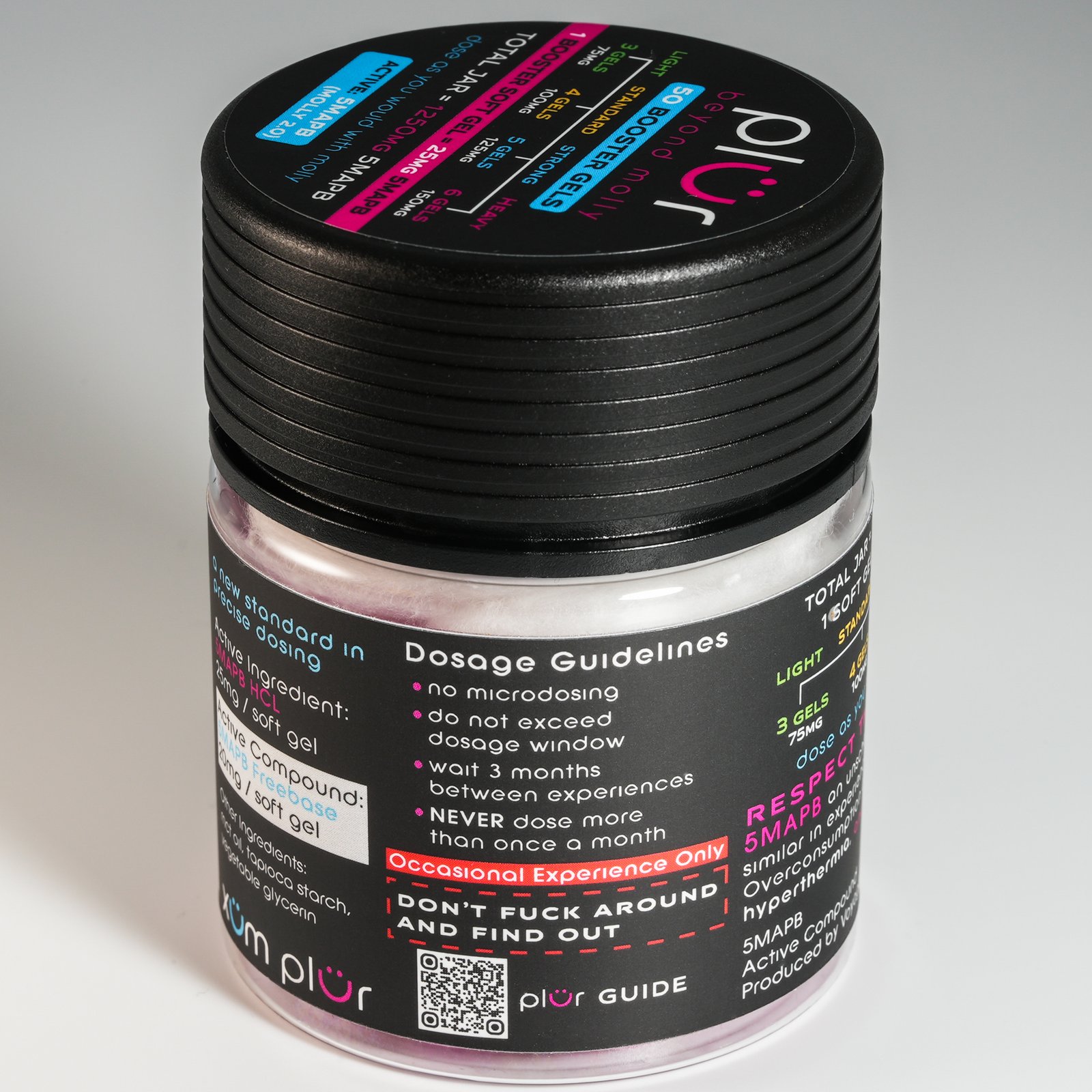 PLÜR Festival Pack (50 Booster Soft Gels) - Image 4