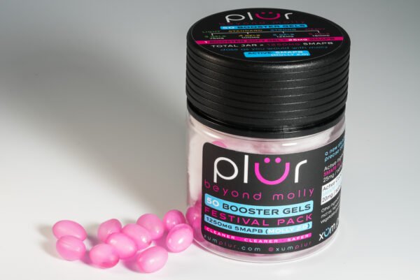 PLÜR Festival Pack (50 Booster Soft Gels)