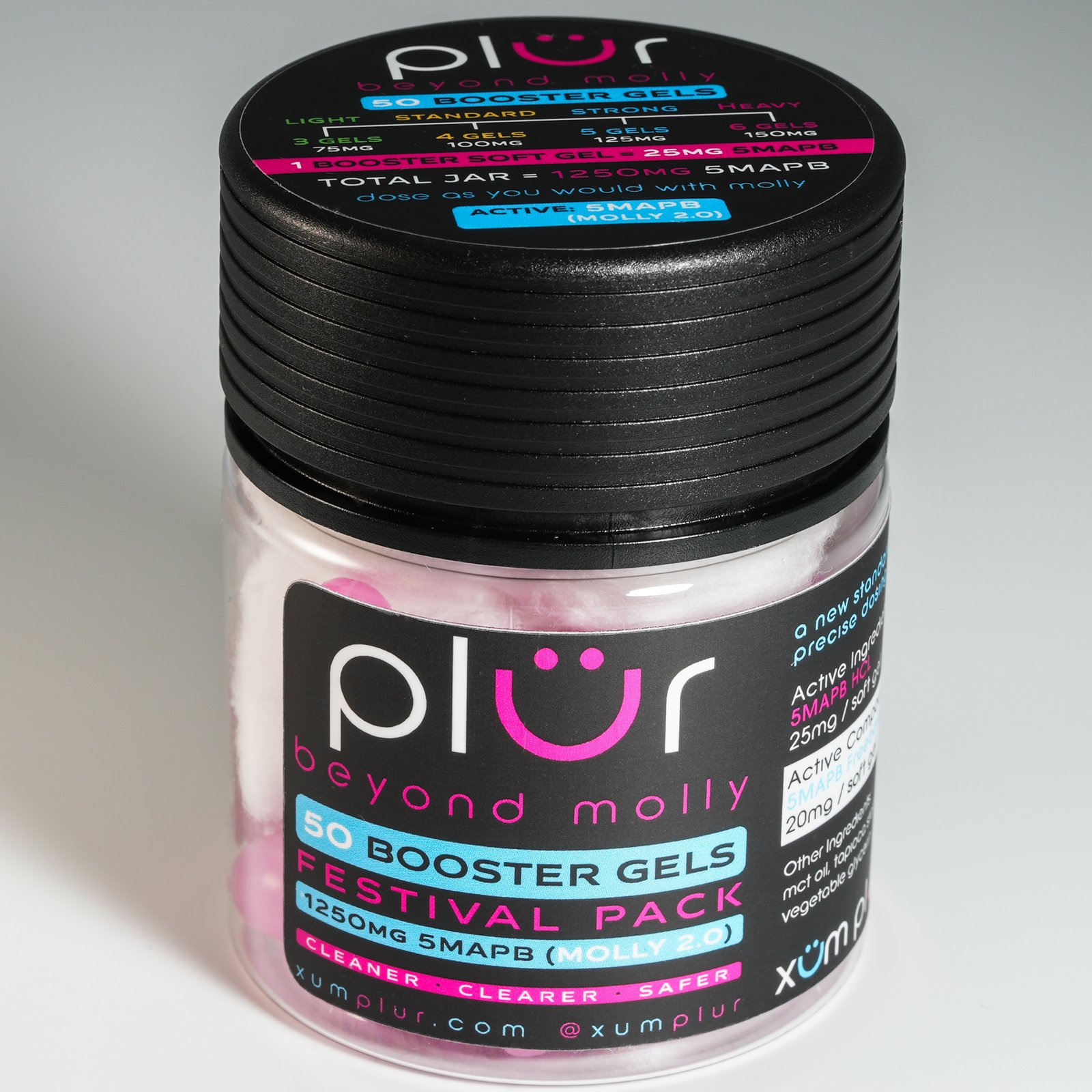 PLÜR Festival Pack (50 Booster Soft Gels) - Image 2