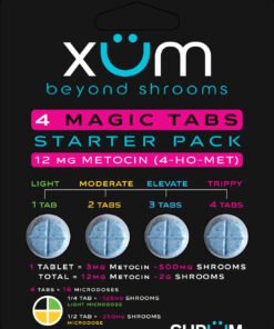 XÜM Starter Pack (4 Tabs)