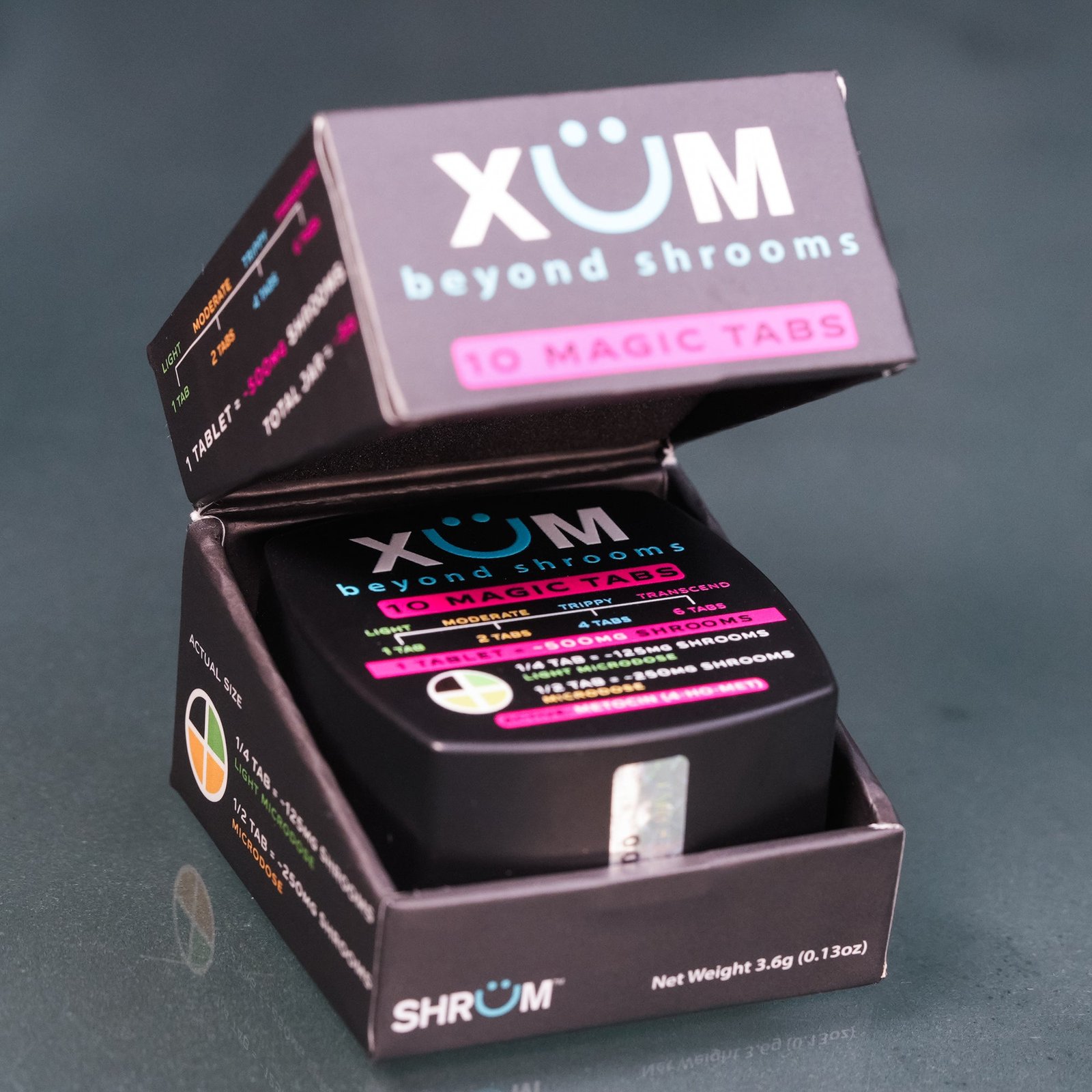 XÜM Personal Pack (10 Tabs) - Image 5